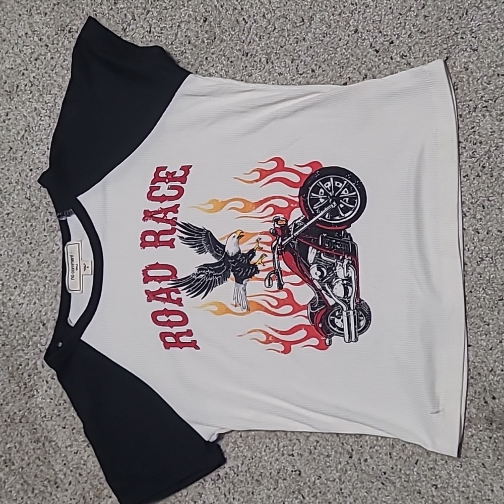 🟣 Road Race Y2K Tee